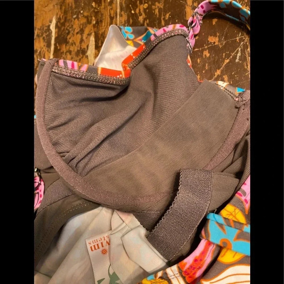 Swim Systems Tankini Swimsuit Underwire Tankini 34D - Picture 7 of 12